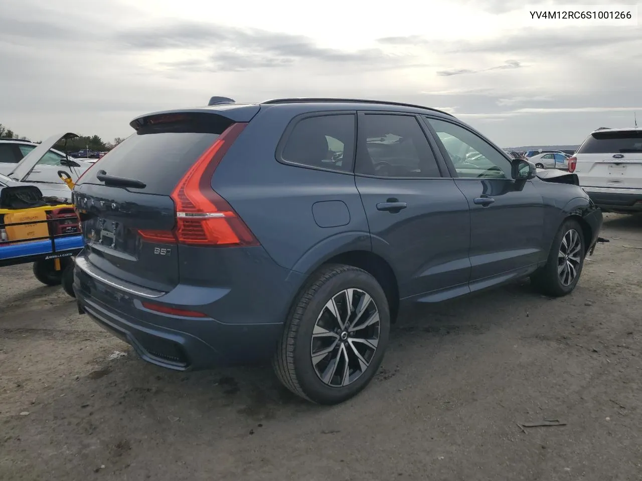 2025 Volvo Xc60 Plus VIN: YV4M12RC6S1001266 Lot: 80883104