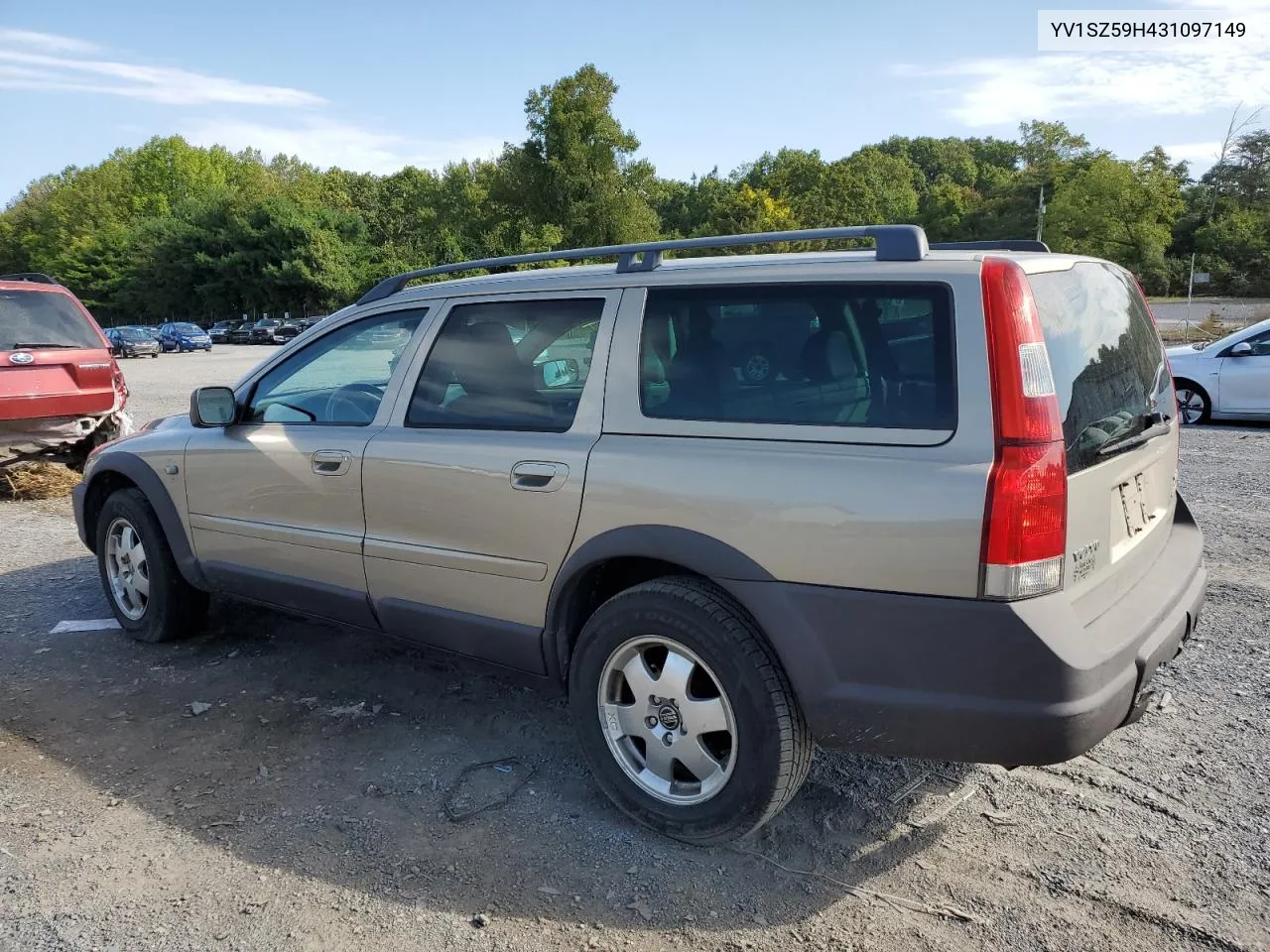 2003 Volvo Xc70 VIN: YV1SZ59H431097149 Lot: 70589664