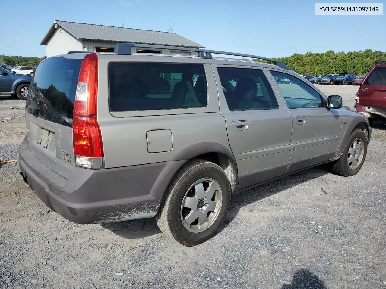 YV1SZ59H431097149 2003 Volvo Xc70