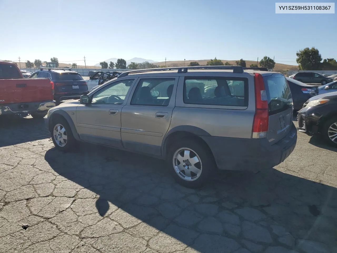 YV1SZ59H531108367 2003 Volvo Xc70