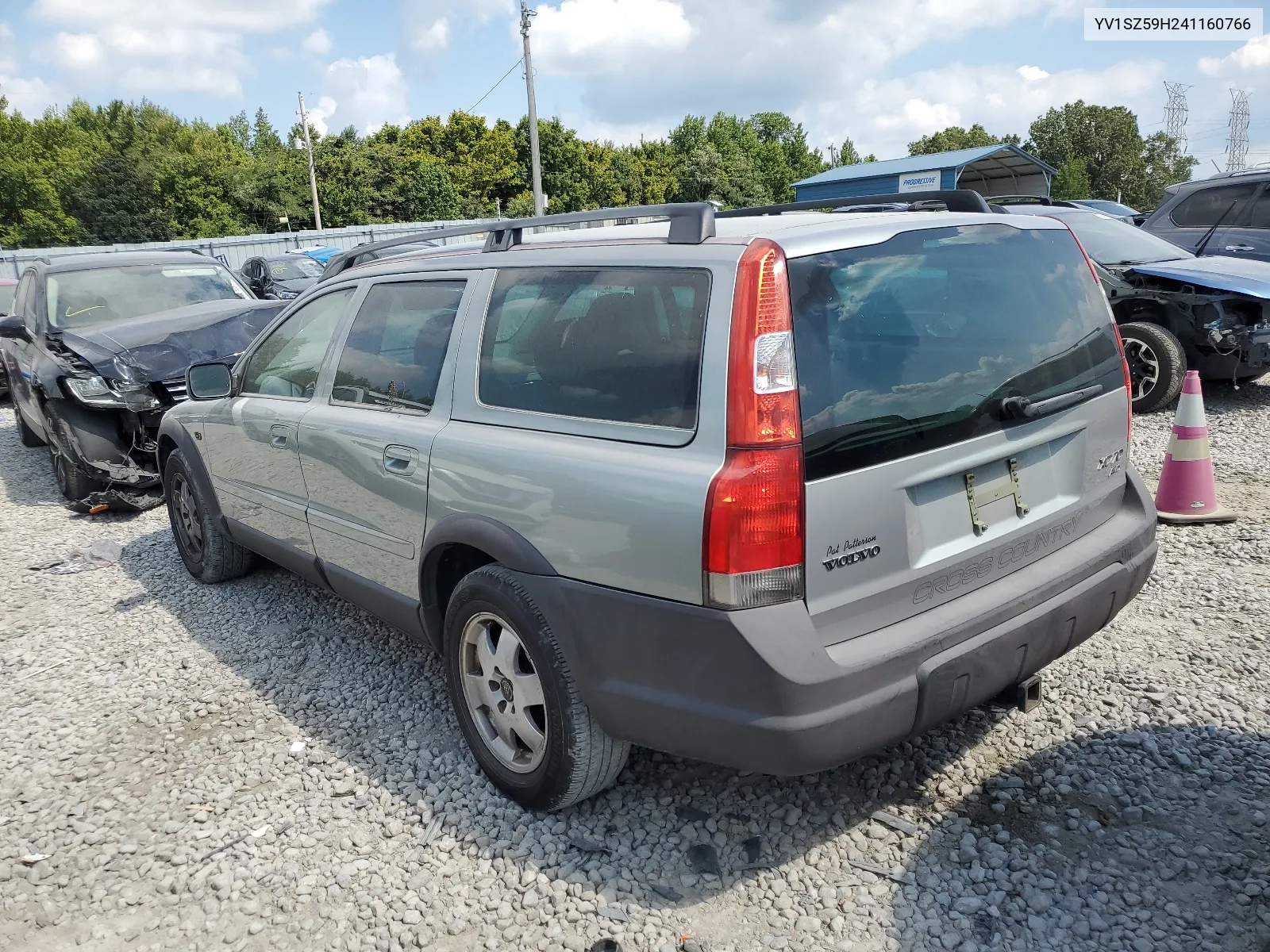 2004 Volvo Xc70 VIN: YV1SZ59H241160766 Lot: 66668304