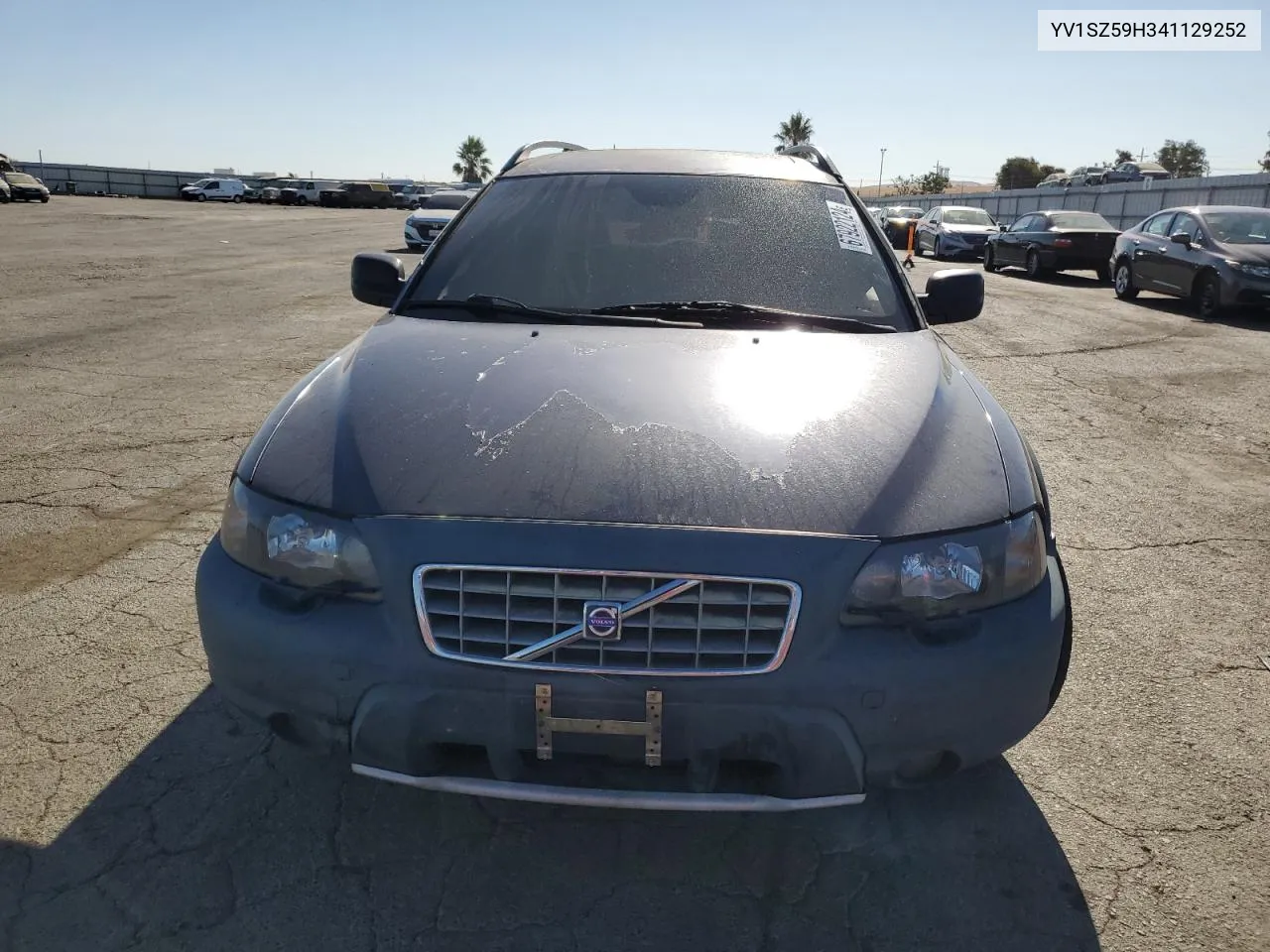 2004 Volvo Xc70 VIN: YV1SZ59H341129252 Lot: 67922124