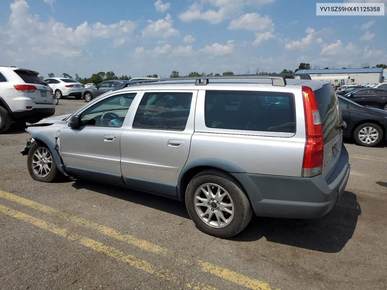 2004 Volvo Xc70 VIN: YV1SZ59HX41125358 Lot: 69049884