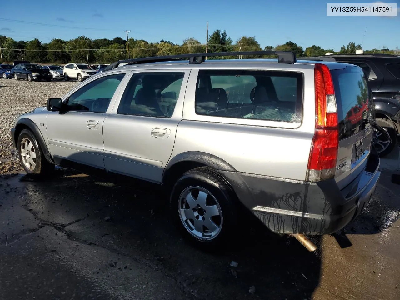 YV1SZ59H541147591 2004 Volvo Xc70