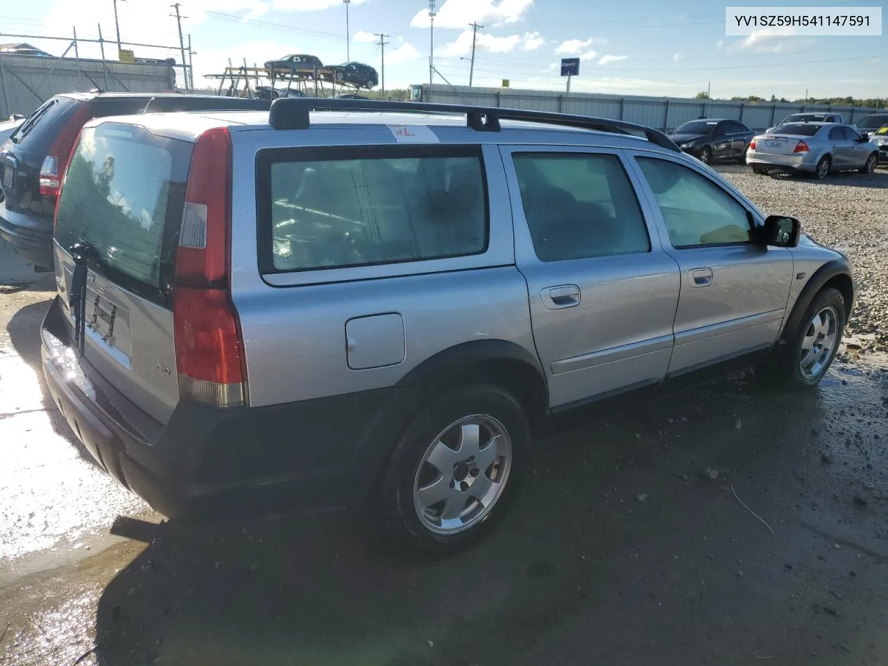 YV1SZ59H541147591 2004 Volvo Xc70