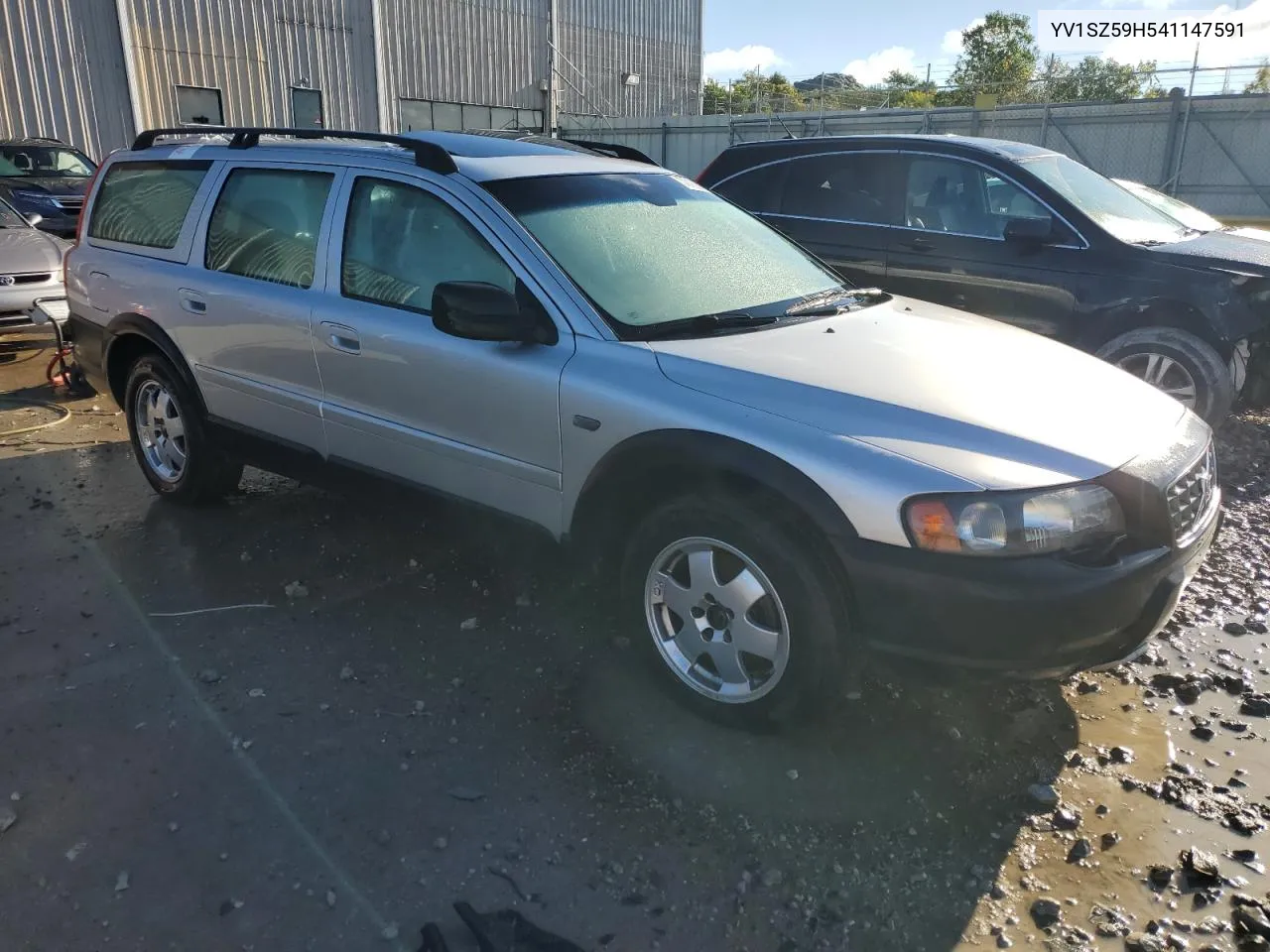 YV1SZ59H541147591 2004 Volvo Xc70