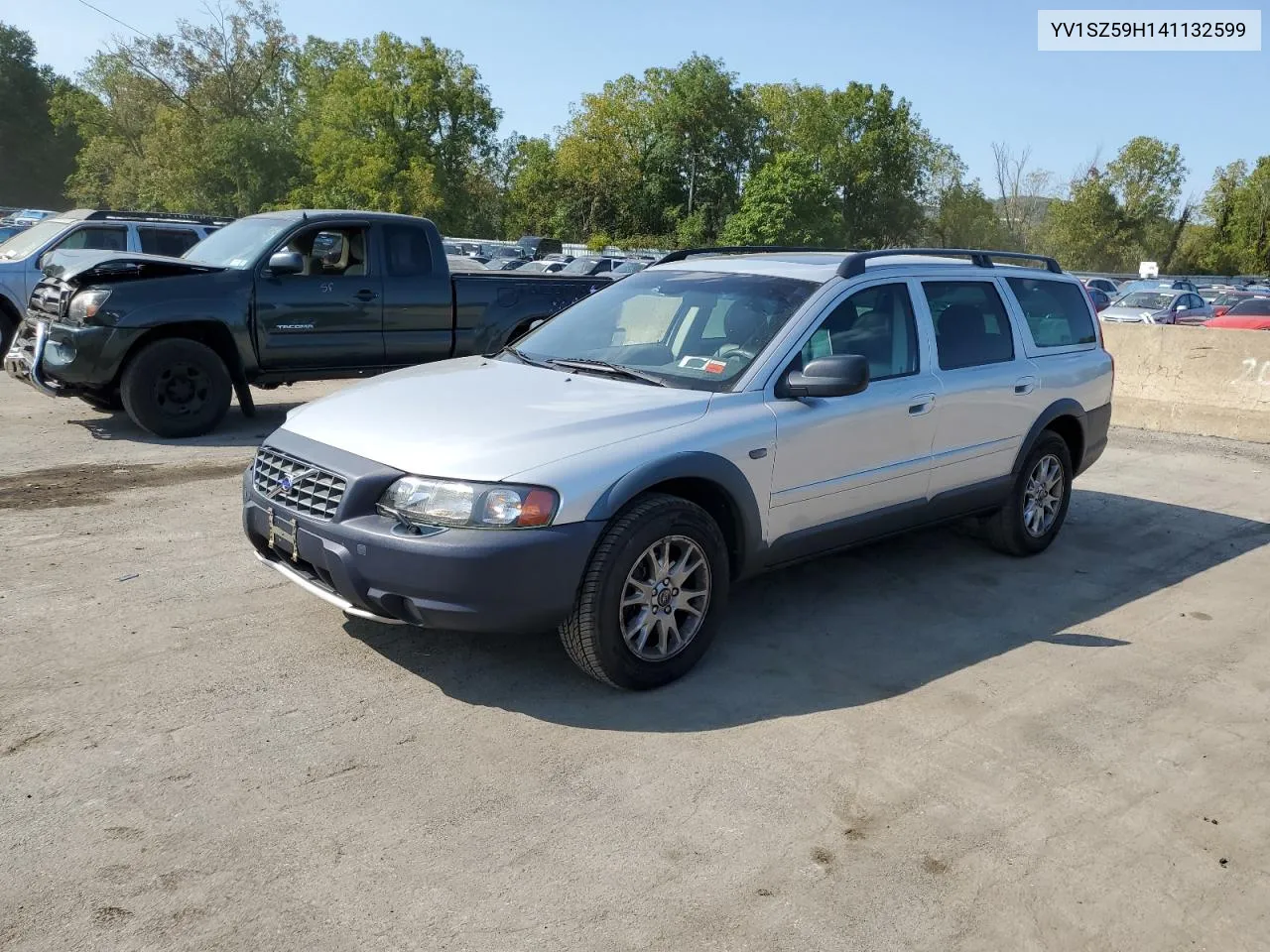 2004 Volvo Xc70 VIN: YV1SZ59H141132599 Lot: 71040384