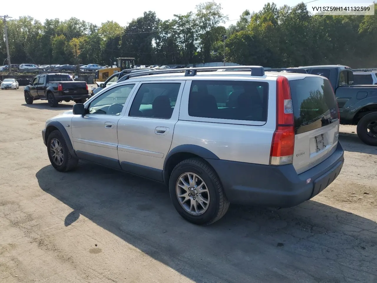 2004 Volvo Xc70 VIN: YV1SZ59H141132599 Lot: 71040384