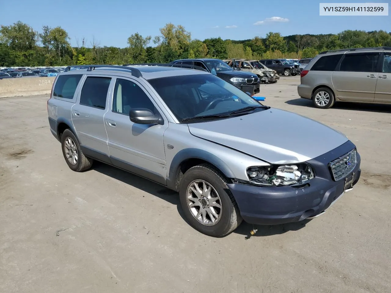 2004 Volvo Xc70 VIN: YV1SZ59H141132599 Lot: 71040384