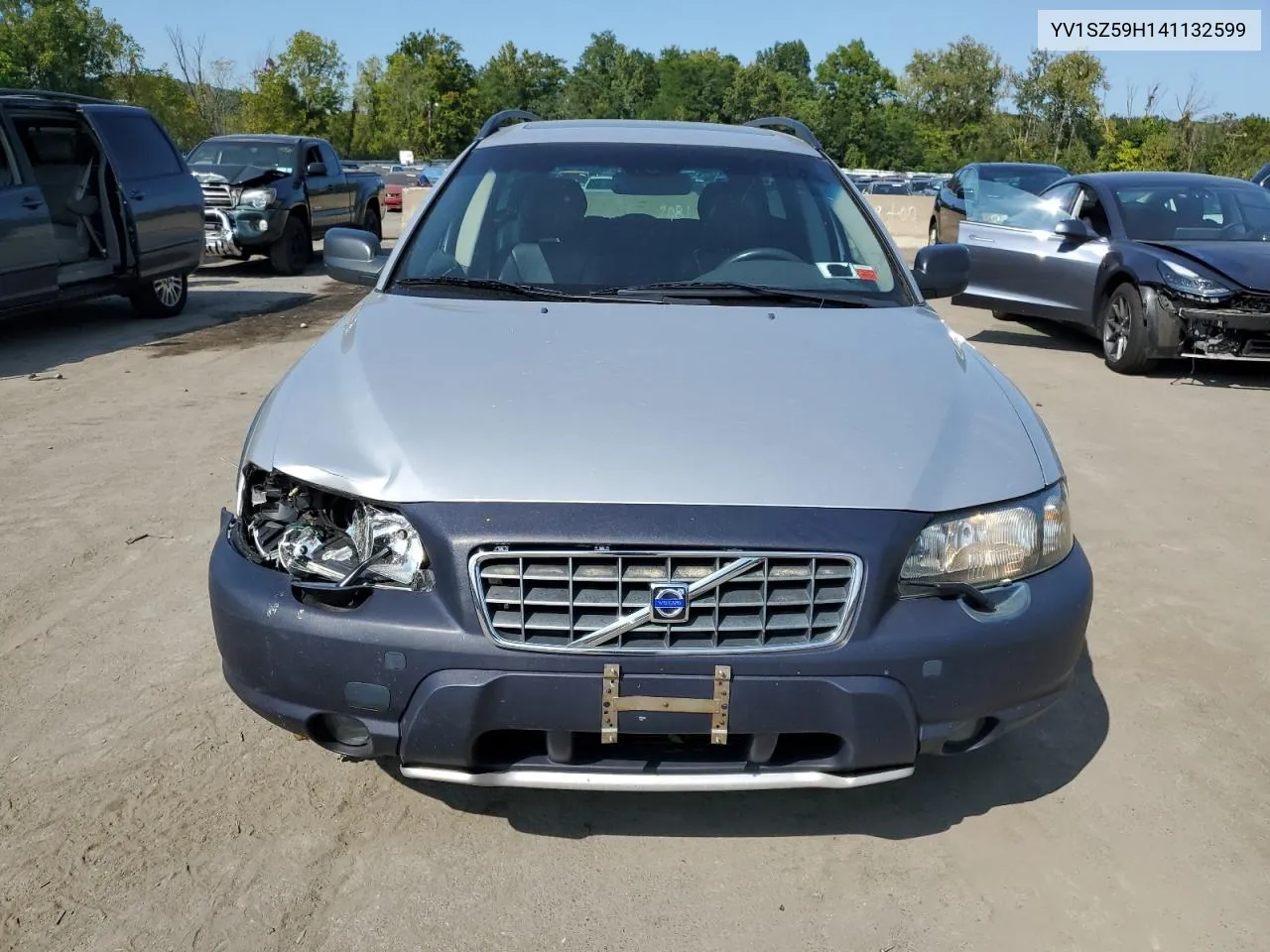 2004 Volvo Xc70 VIN: YV1SZ59H141132599 Lot: 71040384