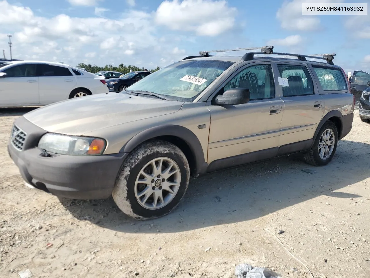 2004 Volvo Xc70 VIN: YV1SZ59H841163932 Lot: 73984504