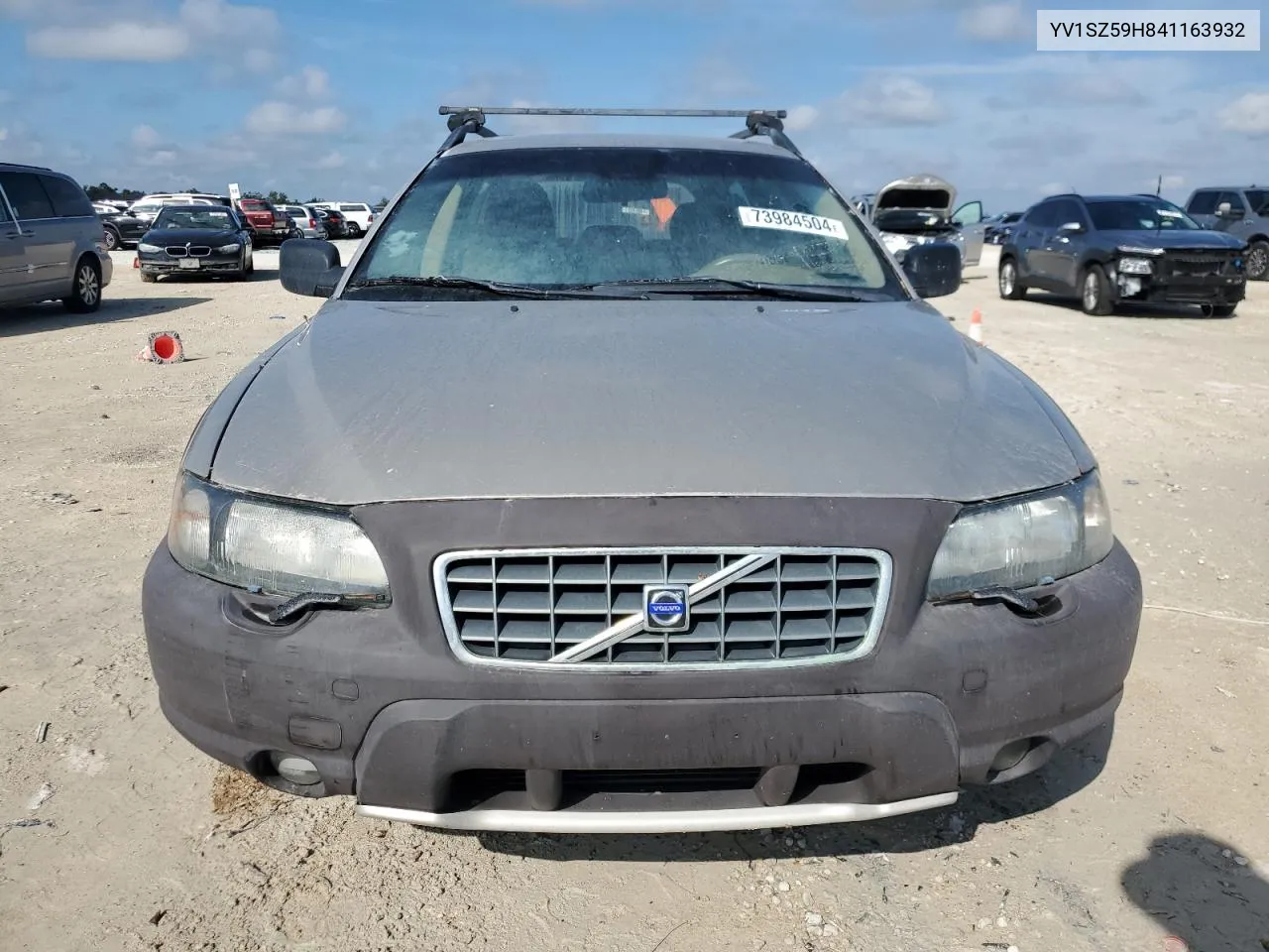 2004 Volvo Xc70 VIN: YV1SZ59H841163932 Lot: 73984504