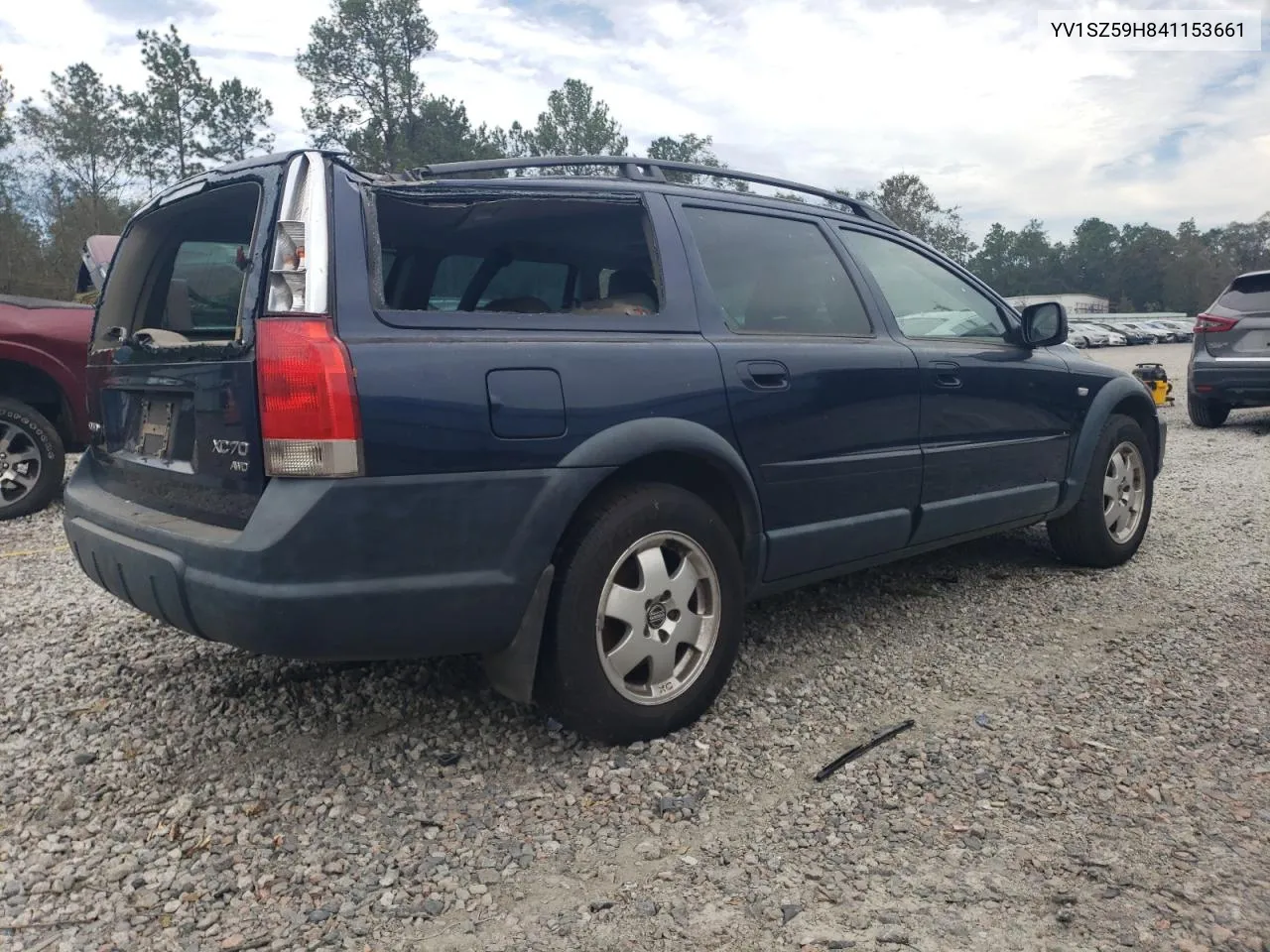 2004 Volvo Xc70 VIN: YV1SZ59H841153661 Lot: 74703204