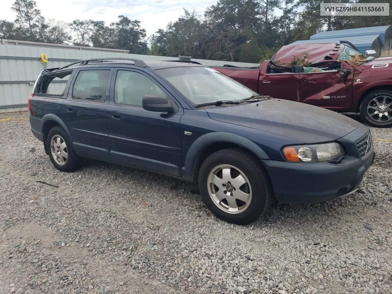 2004 Volvo Xc70 VIN: YV1SZ59H841153661 Lot: 74703204