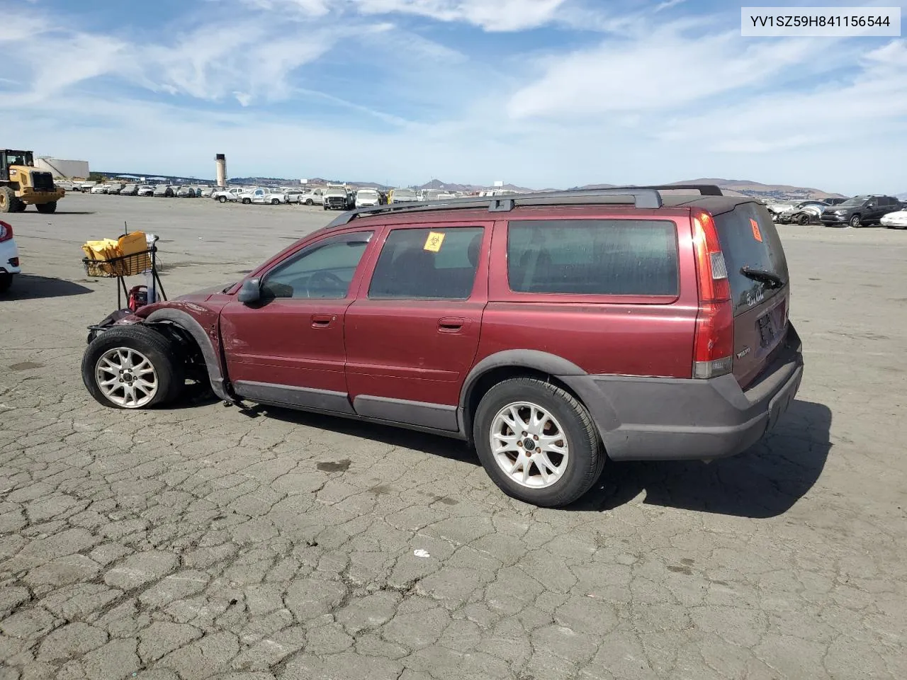 2004 Volvo Xc70 VIN: YV1SZ59H841156544 Lot: 75220694