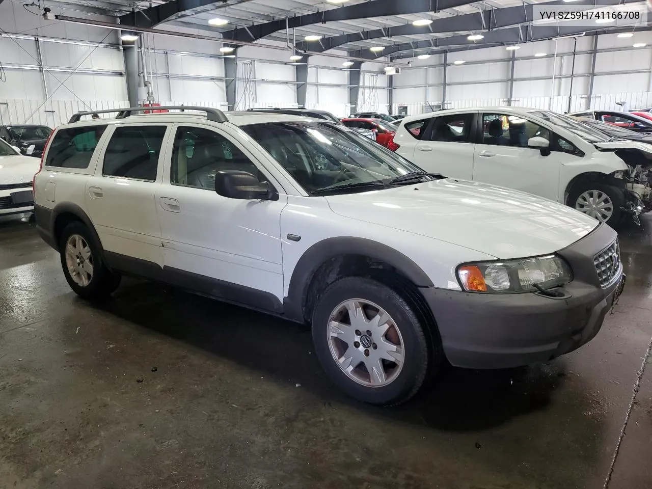 YV1SZ59H741166708 2004 Volvo Xc70