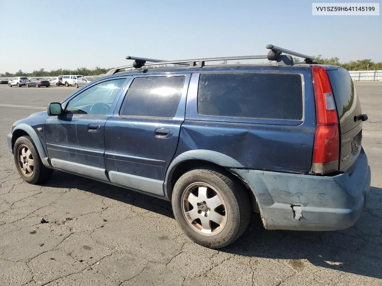 2004 Volvo Xc70 VIN: YV1SZ59H641145199 Lot: 76399884