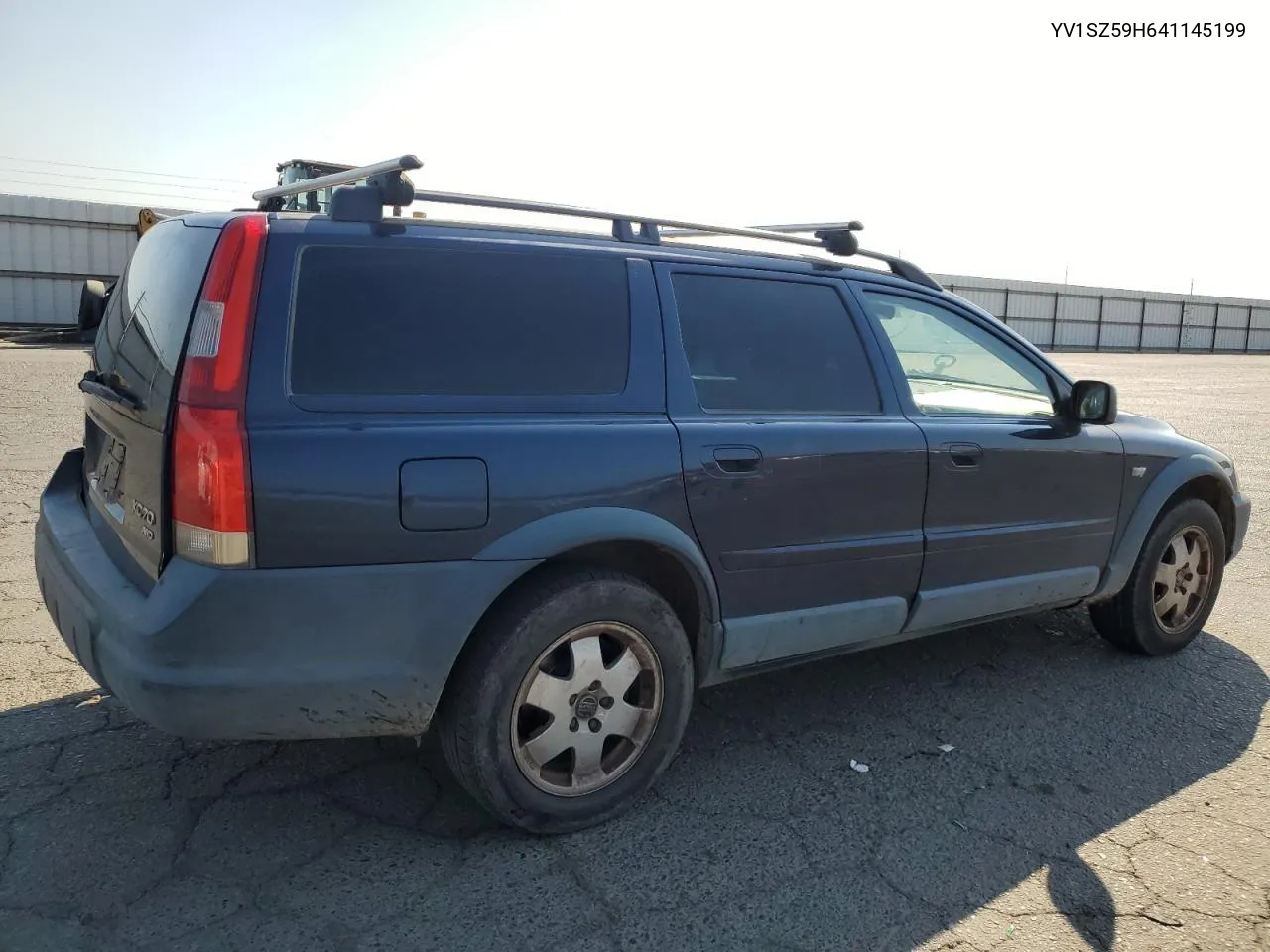 2004 Volvo Xc70 VIN: YV1SZ59H641145199 Lot: 76399884