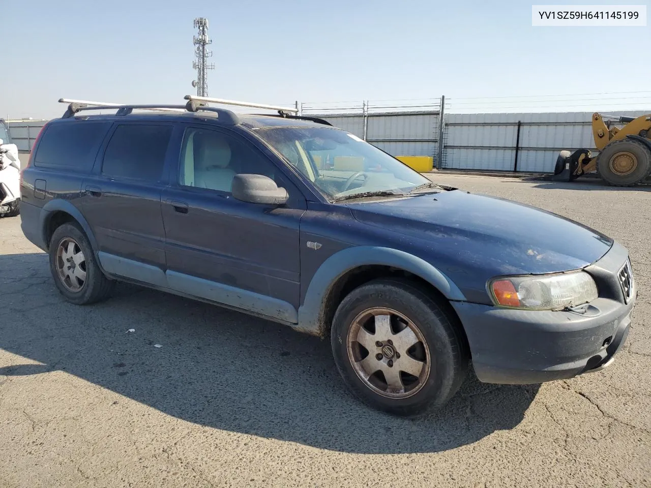 2004 Volvo Xc70 VIN: YV1SZ59H641145199 Lot: 76399884