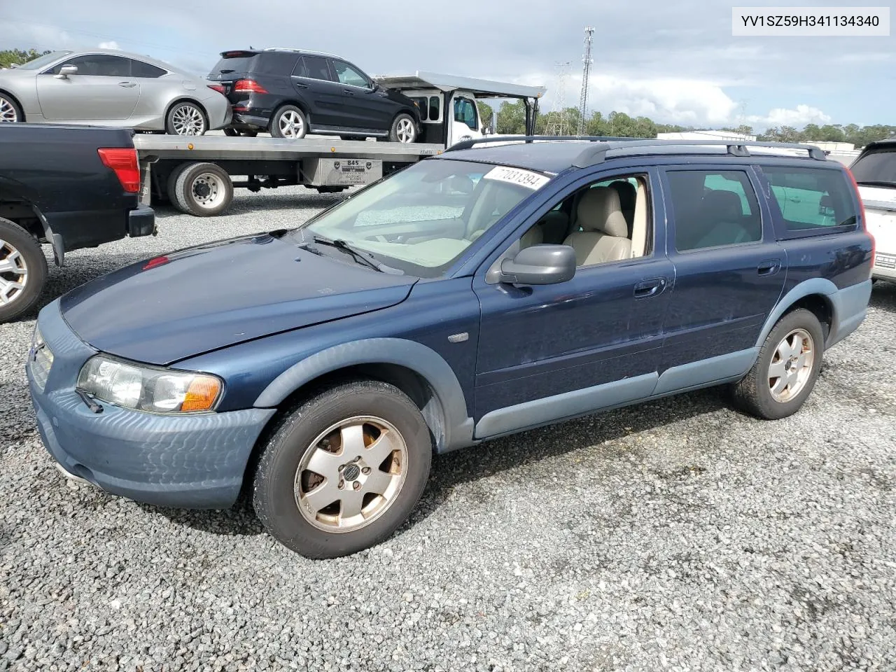 2004 Volvo Xc70 VIN: YV1SZ59H341134340 Lot: 77031394