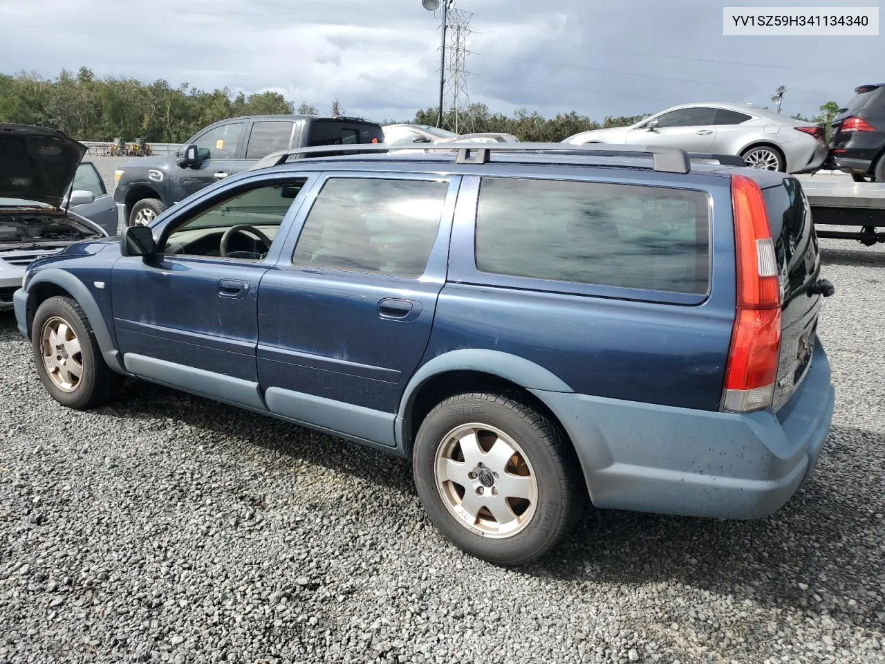 2004 Volvo Xc70 VIN: YV1SZ59H341134340 Lot: 77031394