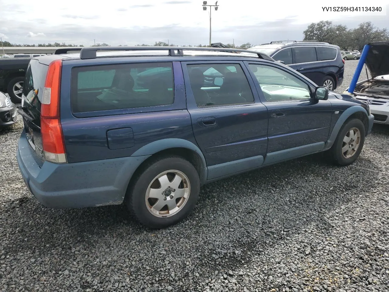 2004 Volvo Xc70 VIN: YV1SZ59H341134340 Lot: 77031394