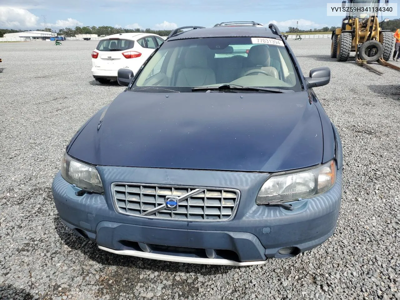 2004 Volvo Xc70 VIN: YV1SZ59H341134340 Lot: 77031394