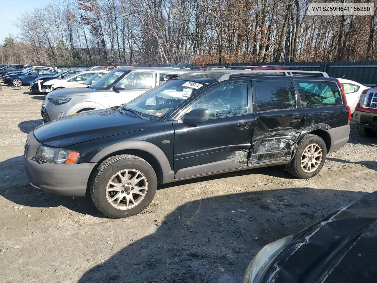 2004 Volvo Xc70 VIN: YV1SZ59H641166280 Lot: 77998674