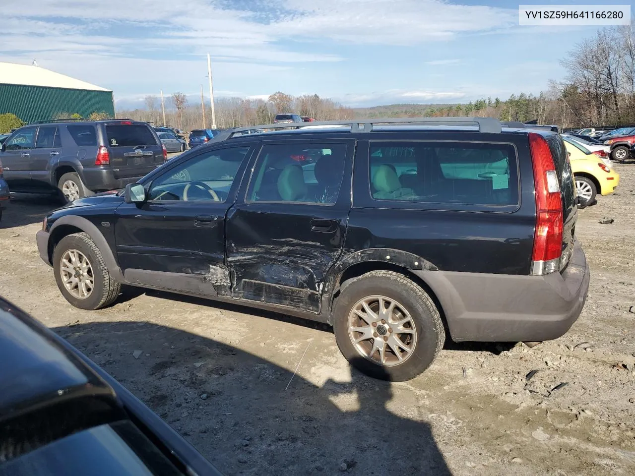 2004 Volvo Xc70 VIN: YV1SZ59H641166280 Lot: 77998674