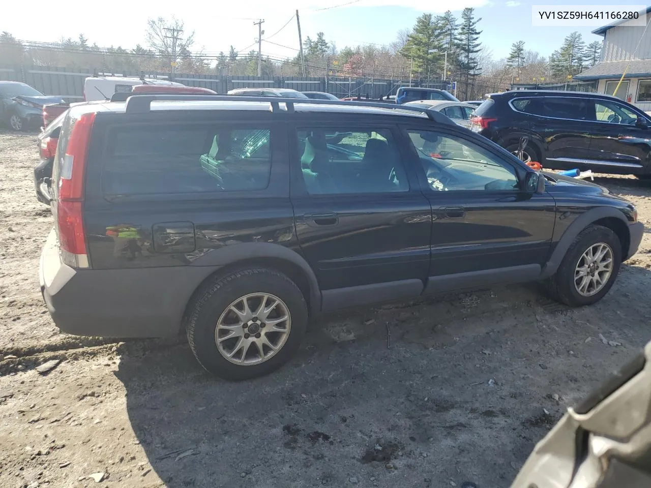 2004 Volvo Xc70 VIN: YV1SZ59H641166280 Lot: 77998674