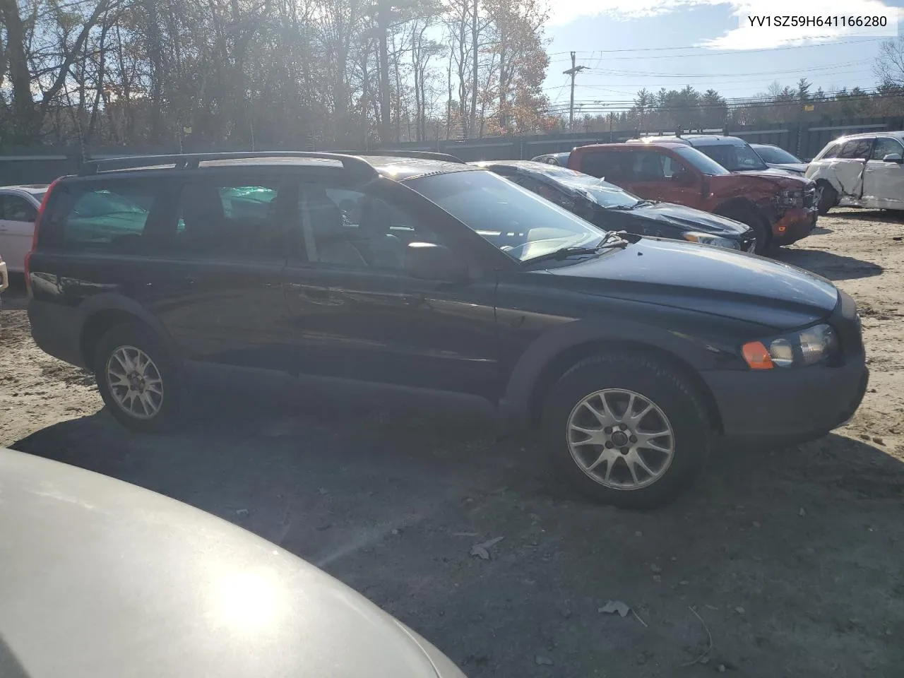 2004 Volvo Xc70 VIN: YV1SZ59H641166280 Lot: 77998674