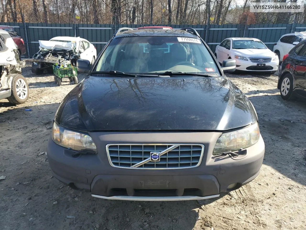 2004 Volvo Xc70 VIN: YV1SZ59H641166280 Lot: 77998674