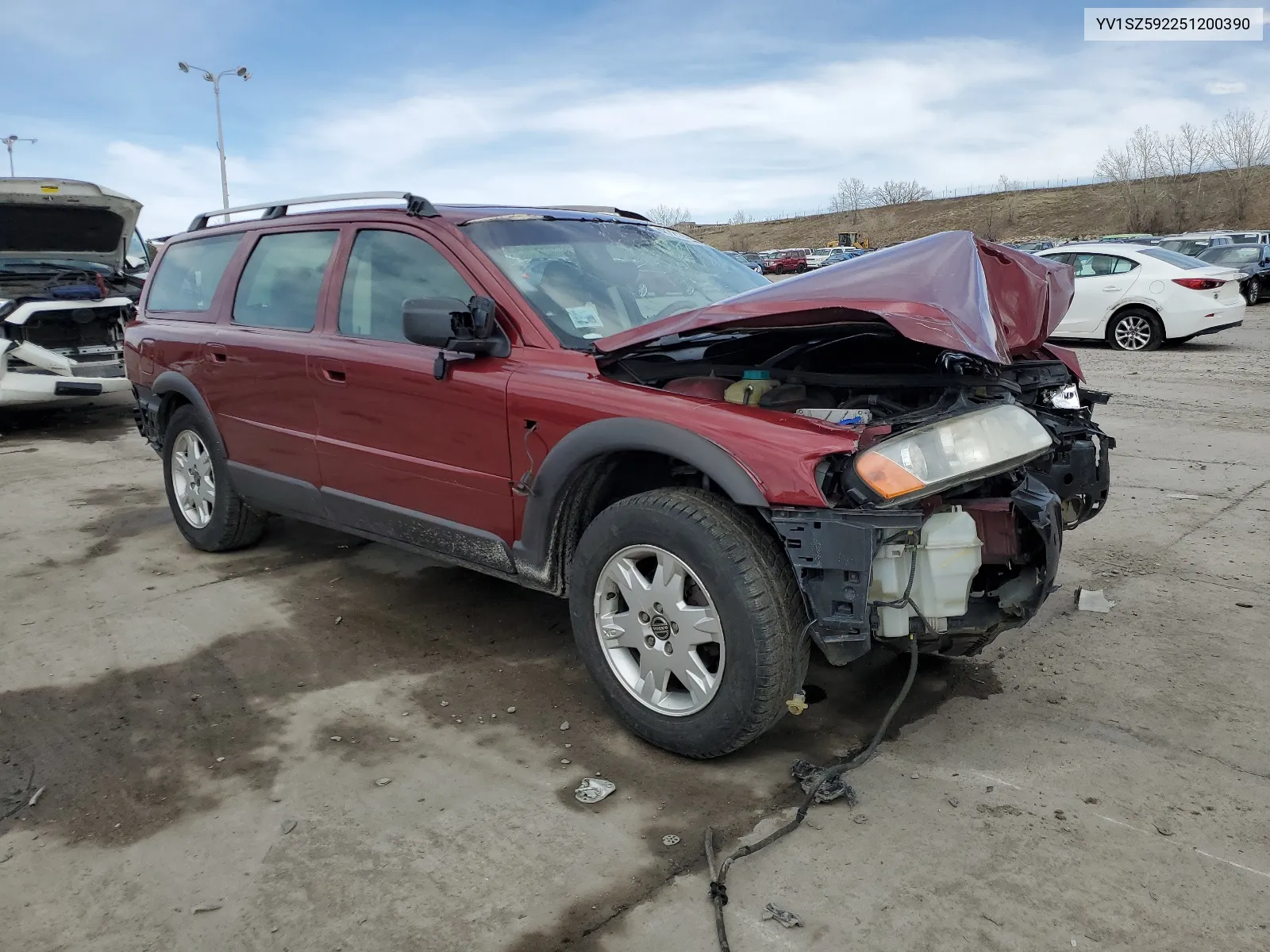 2005 Volvo Xc70 VIN: YV1SZ592251200390 Lot: 48721354