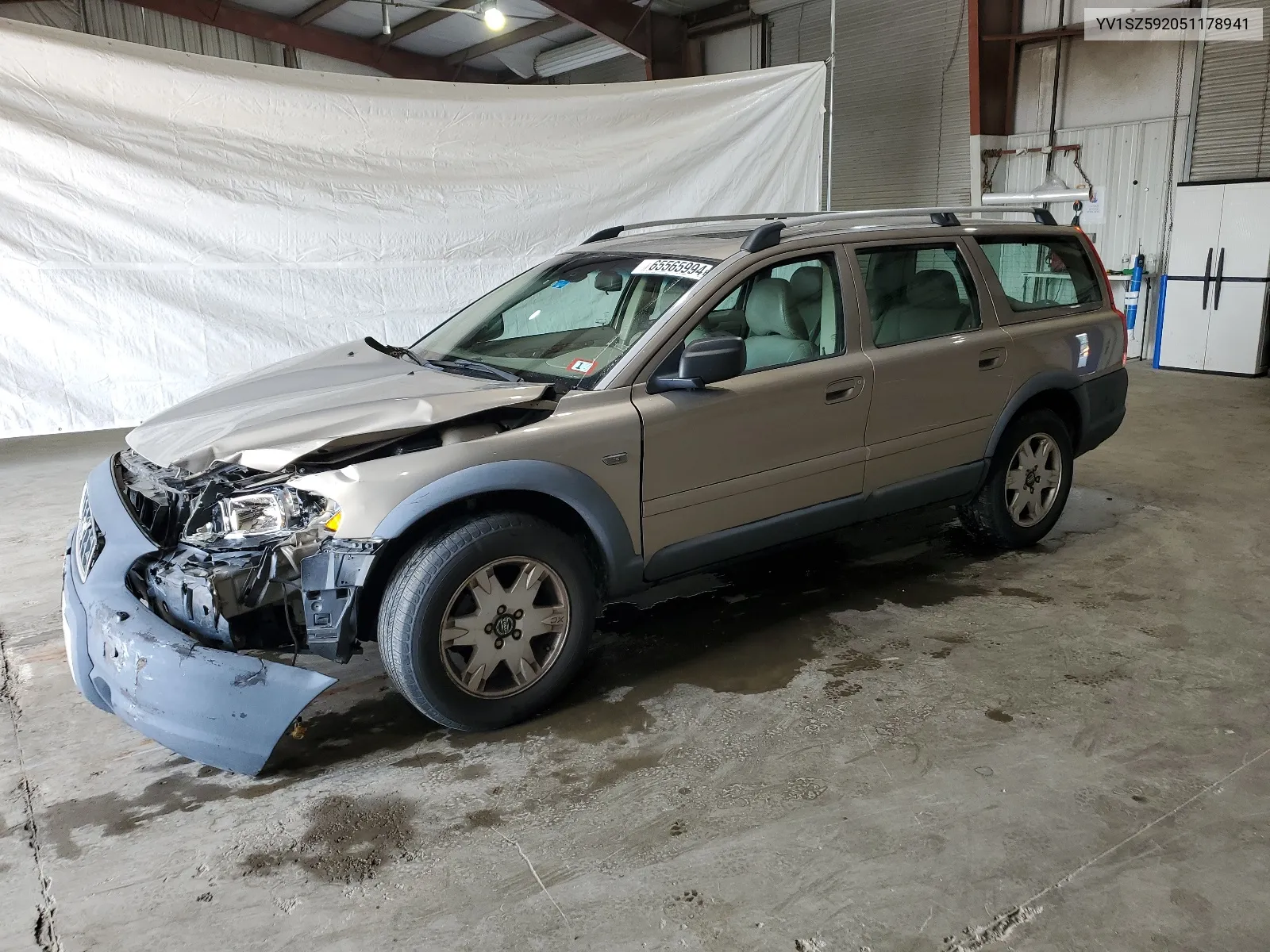 2005 Volvo Xc70 VIN: YV1SZ592051178941 Lot: 65565994