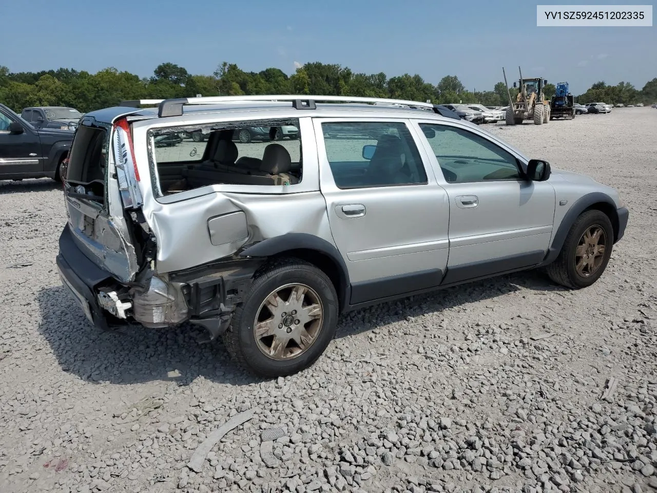 2005 Volvo Xc70 VIN: YV1SZ592451202335 Lot: 67578434