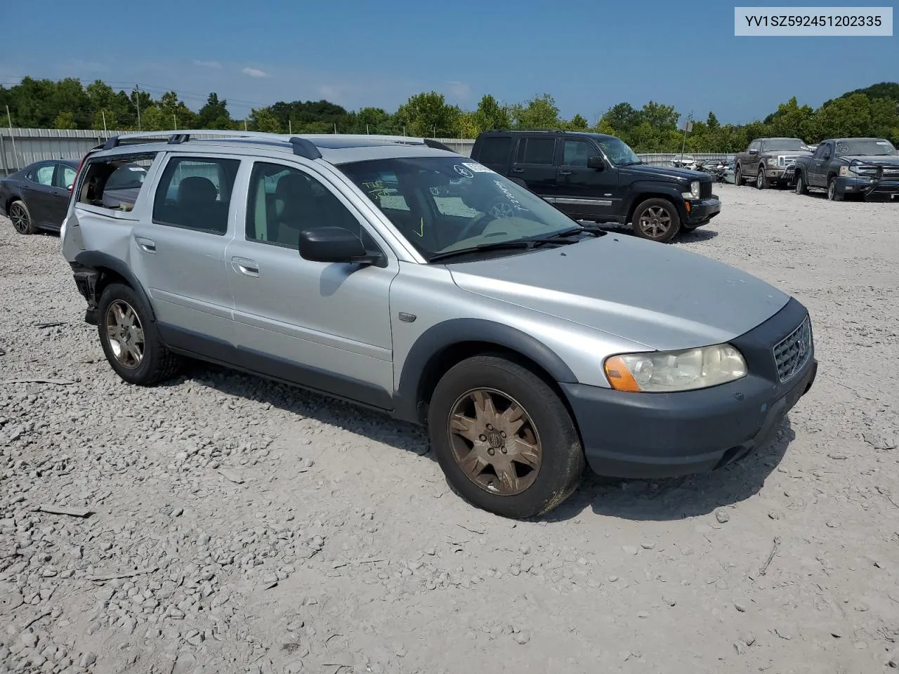 2005 Volvo Xc70 VIN: YV1SZ592451202335 Lot: 67578434