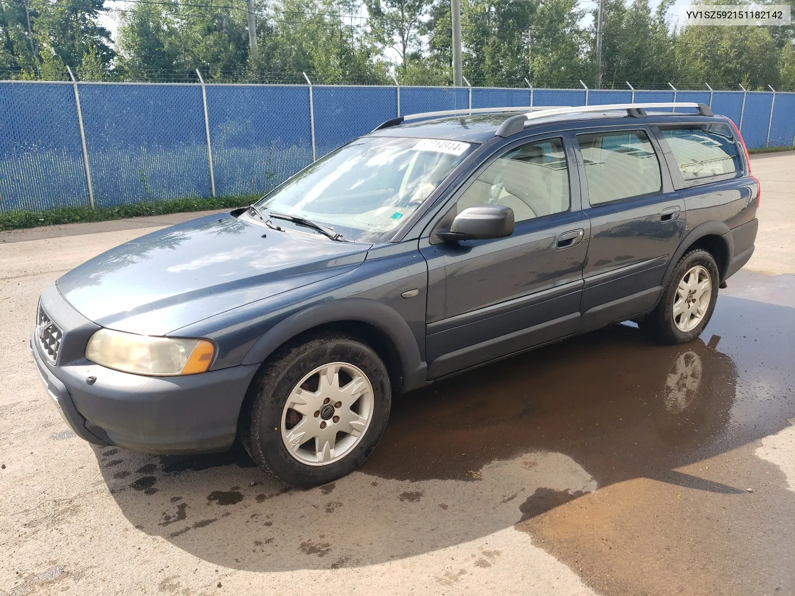 YV1SZ592151182142 2005 Volvo Xc70