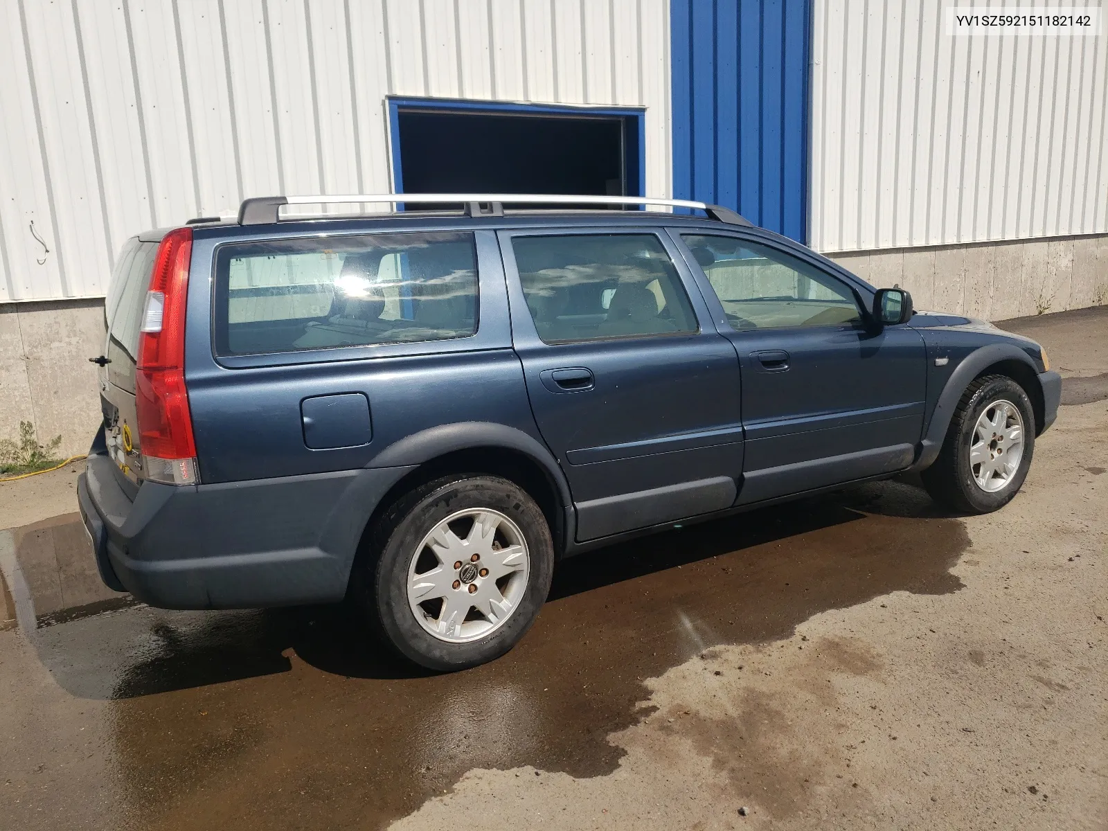 2005 Volvo Xc70 VIN: YV1SZ592151182142 Lot: 67714944