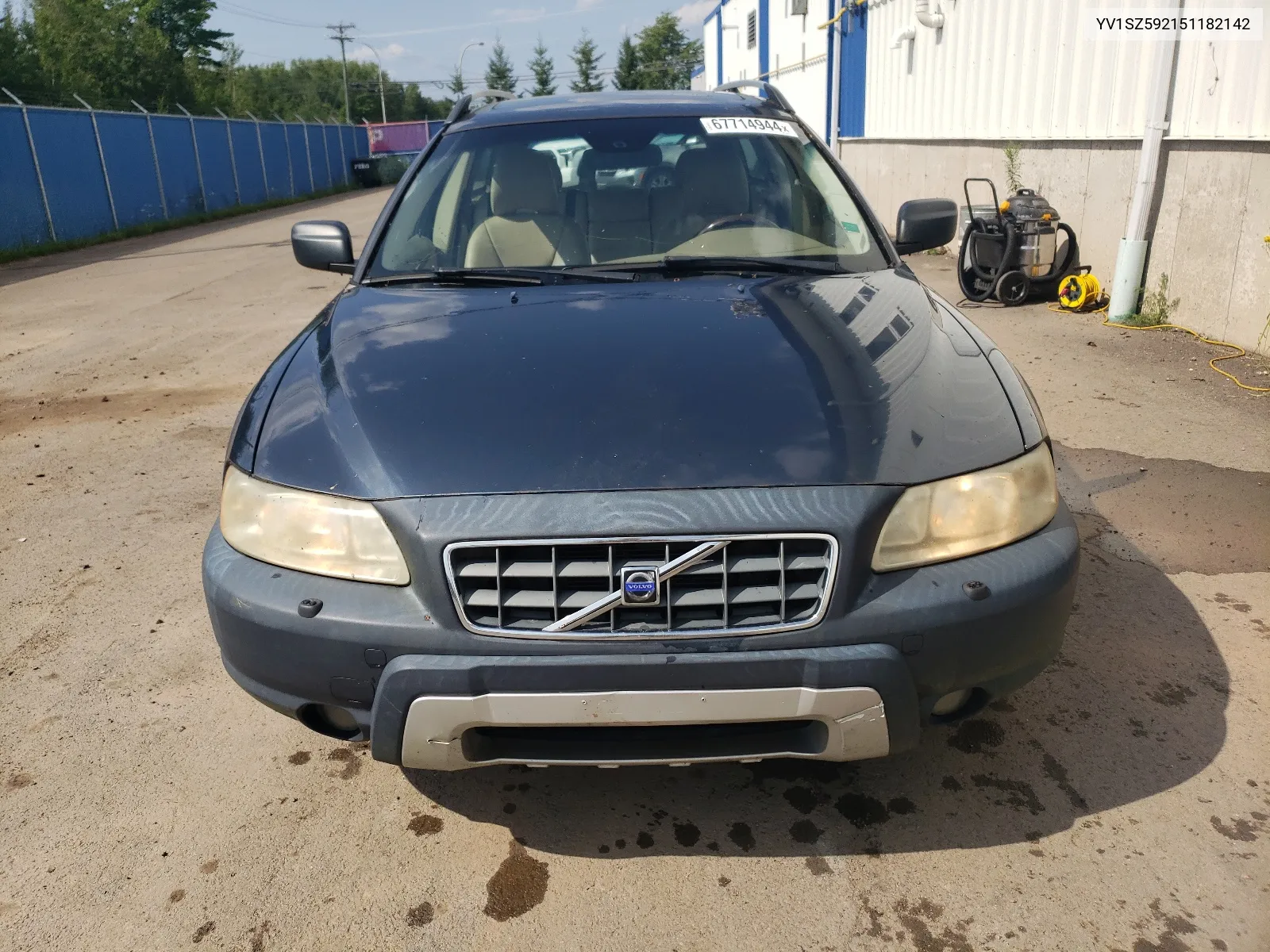 YV1SZ592151182142 2005 Volvo Xc70