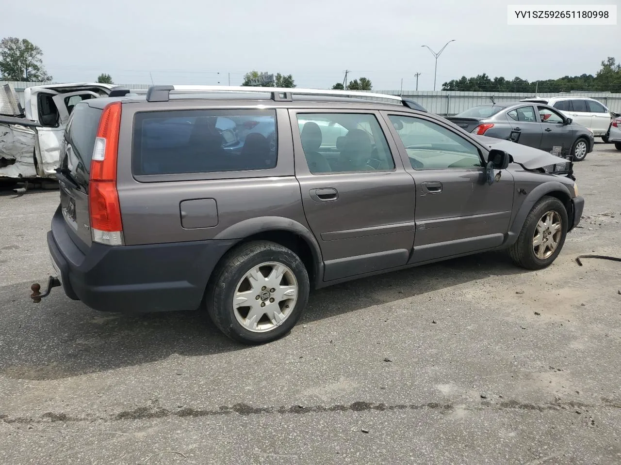 2005 Volvo Xc70 VIN: YV1SZ592651180998 Lot: 68817004