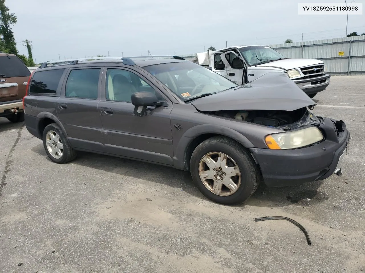 2005 Volvo Xc70 VIN: YV1SZ592651180998 Lot: 68817004