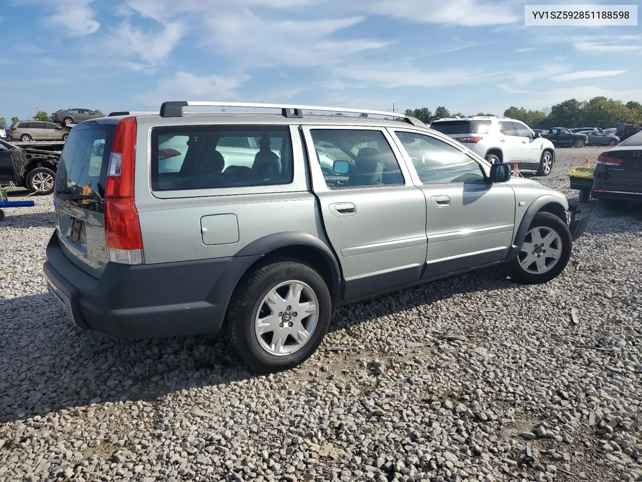 2005 Volvo Xc70 VIN: YV1SZ592851188598 Lot: 70745124