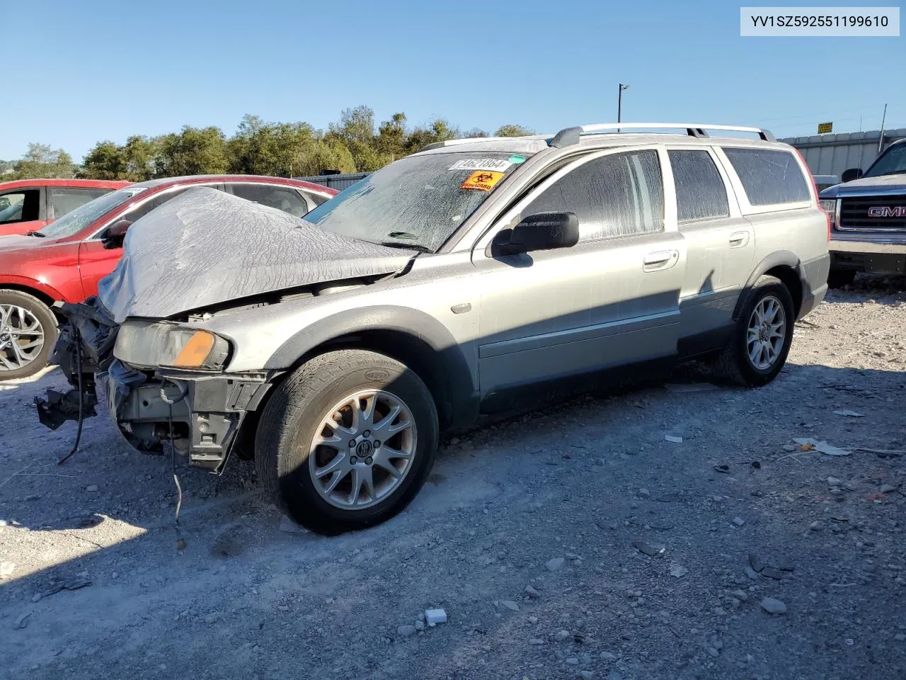 2005 Volvo Xc70 VIN: YV1SZ592551199610 Lot: 74621864