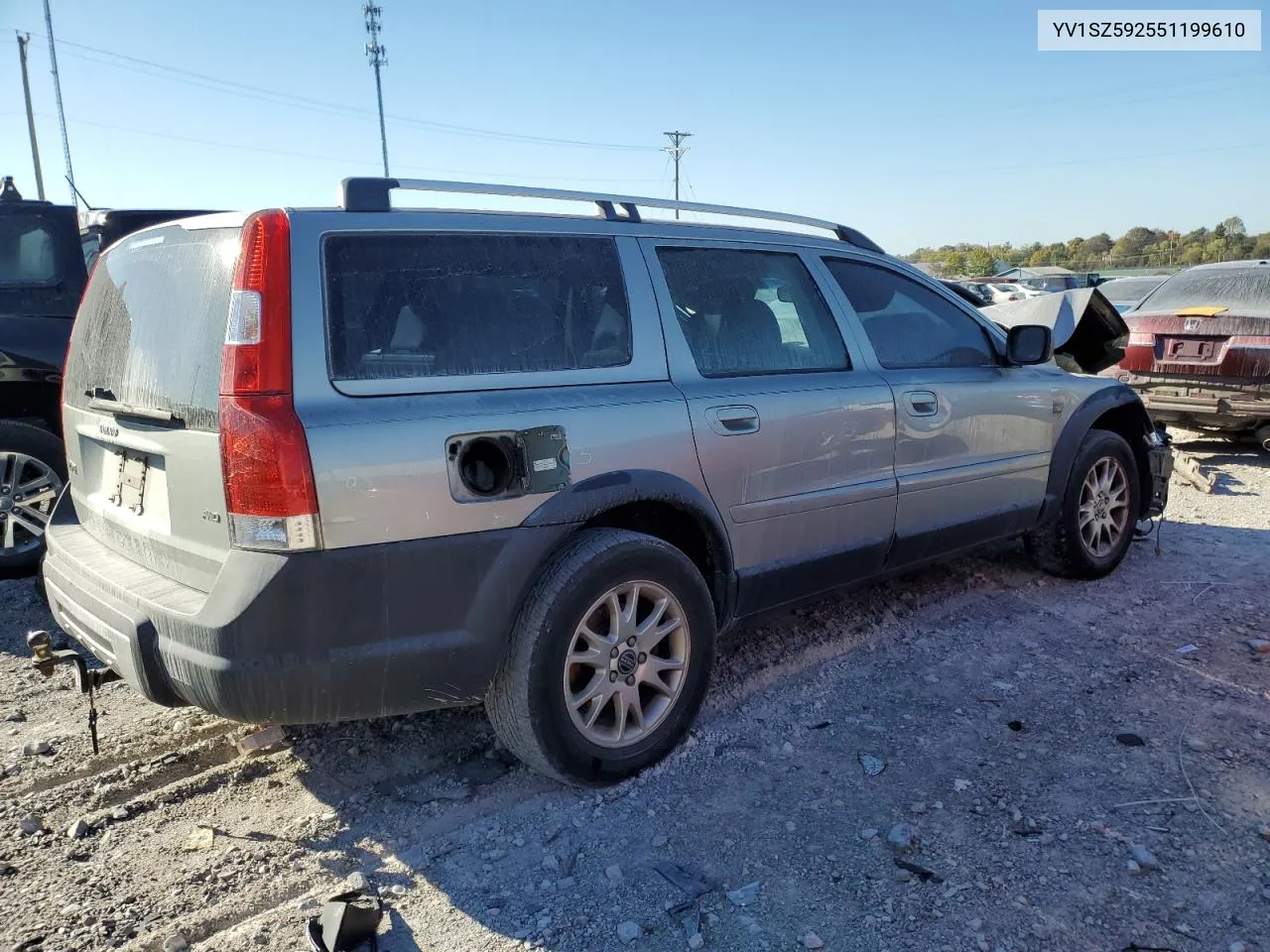 2005 Volvo Xc70 VIN: YV1SZ592551199610 Lot: 74621864