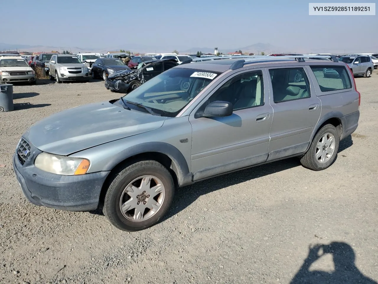 YV1SZ592851189251 2005 Volvo Xc70