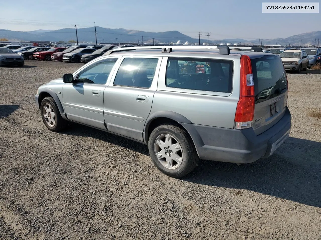 2005 Volvo Xc70 VIN: YV1SZ592851189251 Lot: 74690504