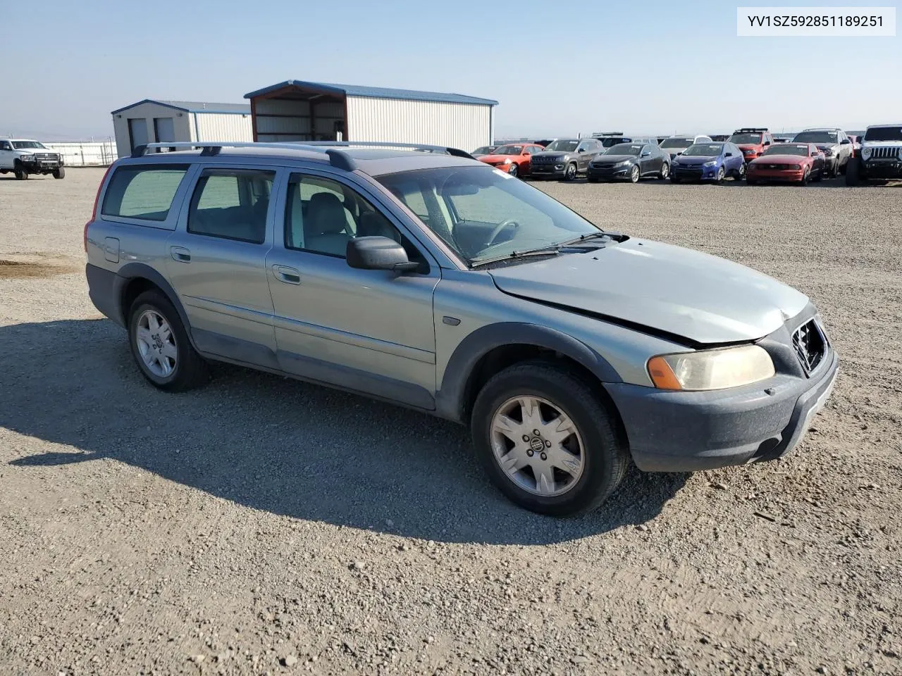 2005 Volvo Xc70 VIN: YV1SZ592851189251 Lot: 74690504