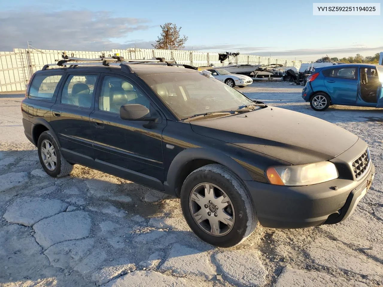 YV1SZ592251194025 2005 Volvo Xc70