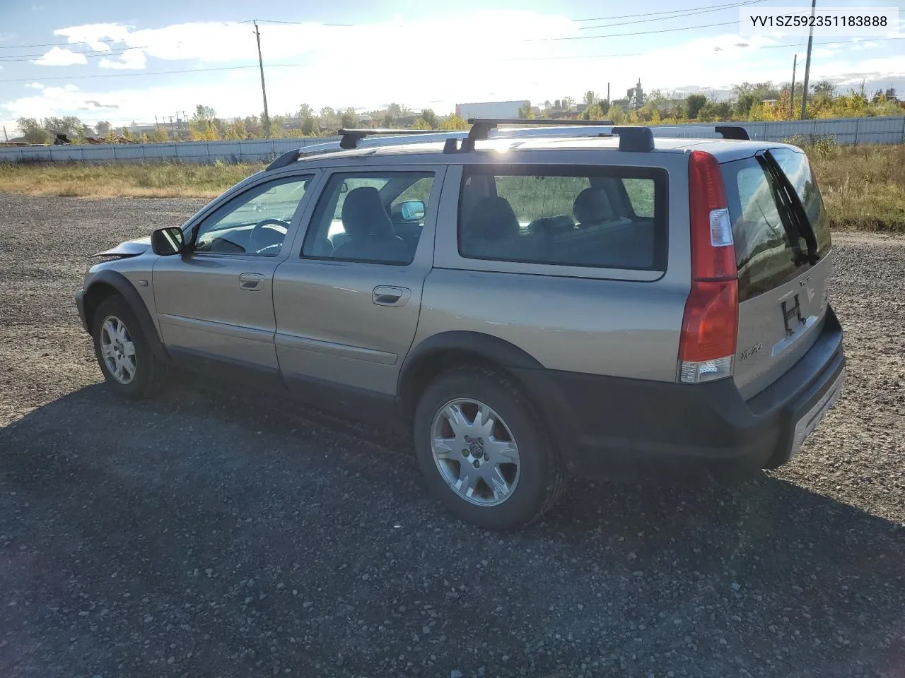 YV1SZ592351183888 2005 Volvo Xc70