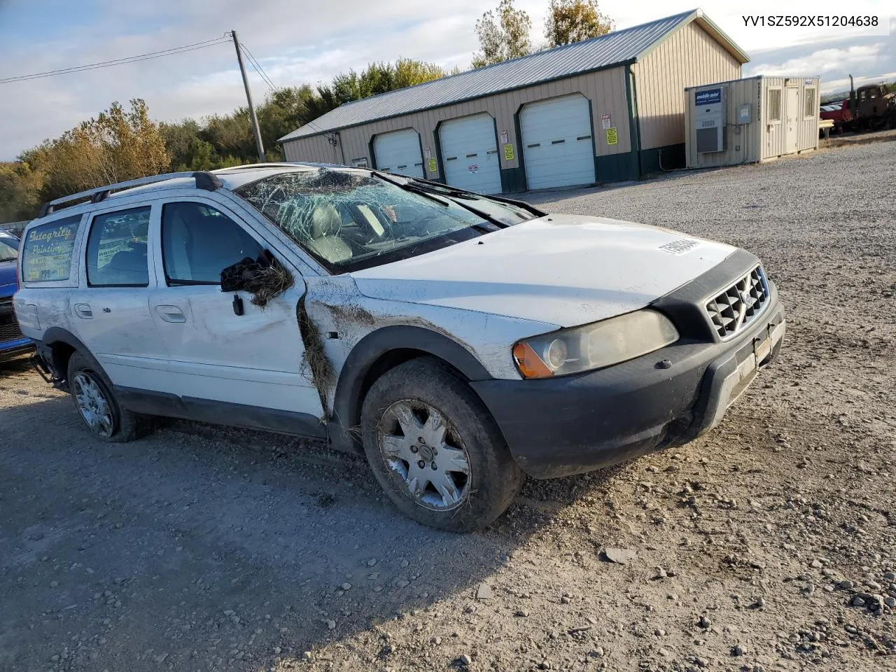 2005 Volvo Xc70 VIN: YV1SZ592X51204638 Lot: 75903344